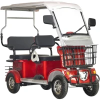 Электроскутер четырехколесный Rutrike Хара