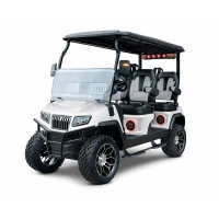Гольфкар Rutrike Maverick 4 Plus