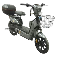 Электроскутер Shtenli Gt16 (Li-ion) 48V 20Ah с кофром
