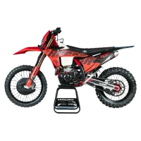 Мотоцикл кроссовый Ajerra SAMURAI K10 NC300 EFI LITE (Инжектор) Red 21/18