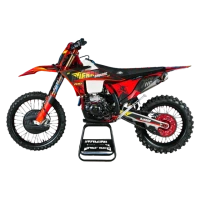 Мотоцикл кроссовый Ajerra SAMURAI SS K10 NC300 EFI (Инжектор) Red 21/18