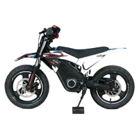 Электропитбайк детский JMC SX-E500