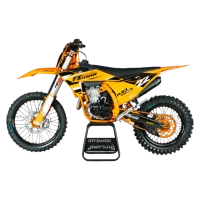 Кроссовый мотоцикл FXmoto K10 (YBS-300) 300 CC 21/18 Оранжевый
