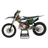 Мотоцикл кроссовый Zuumav K8 MT250 2T Green 21/18