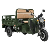 Грузовой электротрицикл Rutrike Дукат NEXT 1500 72V1500W