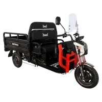 Электротрицикл WHITE SIBERIA SIBTRIKE CARGO 1.5