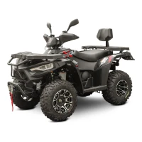 Квадроцикл LINHAI 370 Promax 4x4
