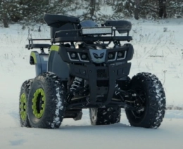 Новый обзорный ролик на квадроцикл Warrior 200cc