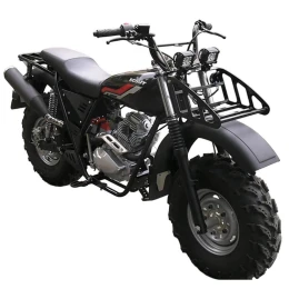 МОТОЗВЕРЬ ДЛЯ БЕЗДОРОЖЬЯ. 