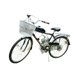 Мопед или даже мото без подвески