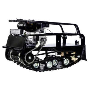 Мотобуксировщик Мужик одно-гусеничный М380 