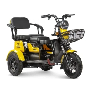 Электротрицикл Rutrike Бумеранг 650W 48V двухместный