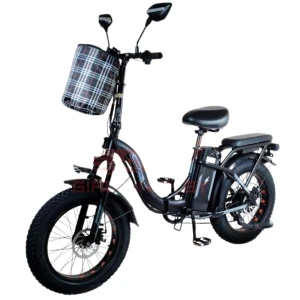 Электровелосипед Minako F11 Lite