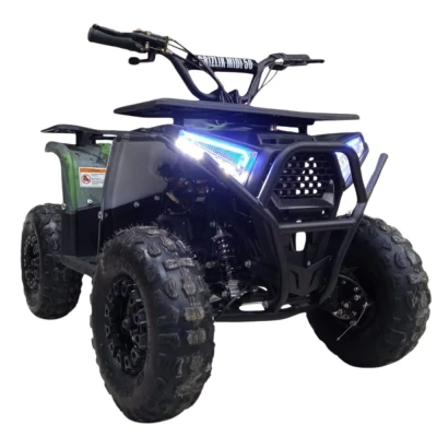 Квадроцикл MOTAX GRIZLIK MIDI PS BW 49сс с механическим стартером