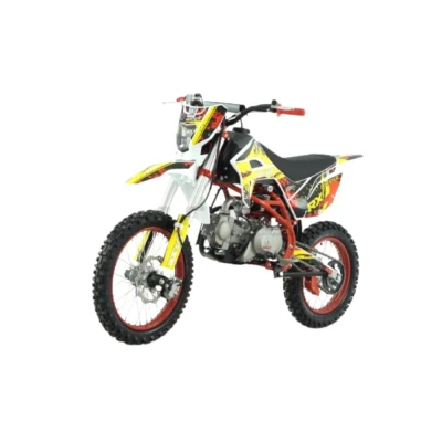 Питбайк ROCKOT BASIC 125E Jokester 2.0 (механ. сцепл., эл. стартер, 17/14)