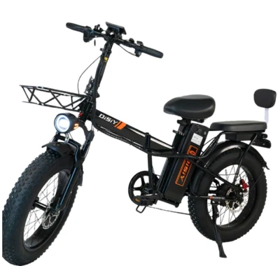 Электровелосипед GreenCamel GT Форвард V7 Pro (R20FAT 500W 48V20Ah) складной 