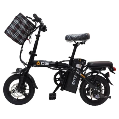 Складной Электровелосипед Shtenli Zsun Model F8 7.8A (35-40км, 27кг)