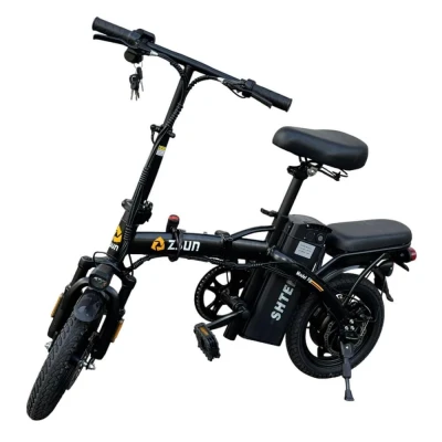 Складной Электровелосипед Shtenli Zsun Model F8 10.4A (45-50км, 28кг)