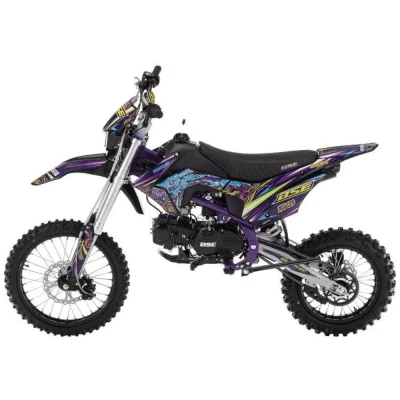 Питбайк BSE MX125 Purple Dragon
