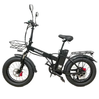 Электровелосипед Minako F10 гидравлика спицы