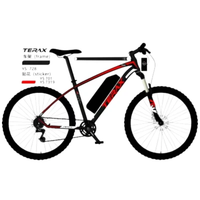 Электровелосипед TERAX V3