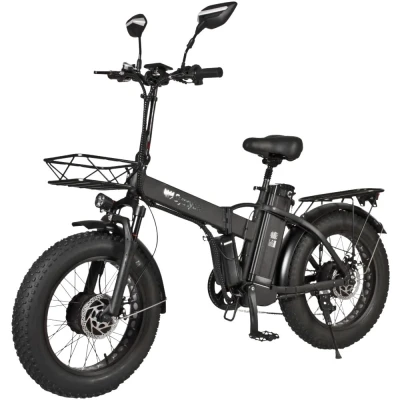 Электровелосипед Syccyba H1 Dual Pro