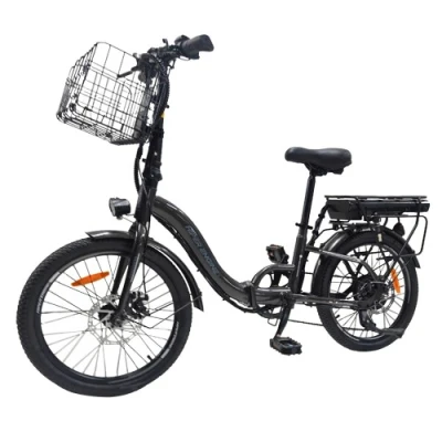 Электровелосипед HIPER ENGINE FOLD X5 (2025) GRAPHITE