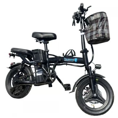 Электровелосипед складной Tsunami City