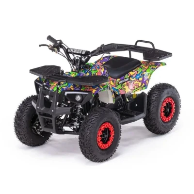 Детский бензиновый квадроцикл MOTAX GRIZLIK MINI ES BW