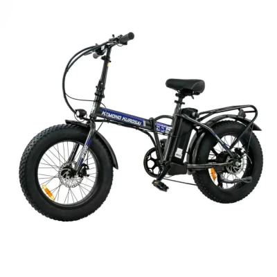 Электровелосипед HIPER KEMONO KUROSAI NEW BF220 (R20FAT 500W 48V) складной, 7скор