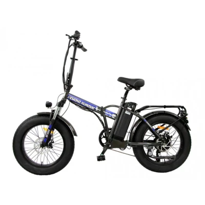 Электровелосипед HIPER KEMONO KUROSAI (R20FAT 500W 48V) складной, 7скор