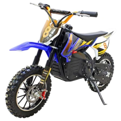 Детский электропитбайк GreenCamel DB301-LA 36V 800W R10