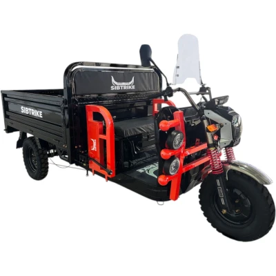 Грузовой электротрицикл WHITE SIBERIA SIBTRIKE CARGO 1.8