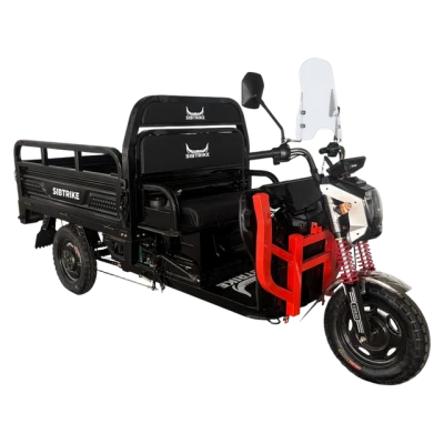 Электротрицикл WHITE SIBERIA SIBTRIKE CARGO 1.5