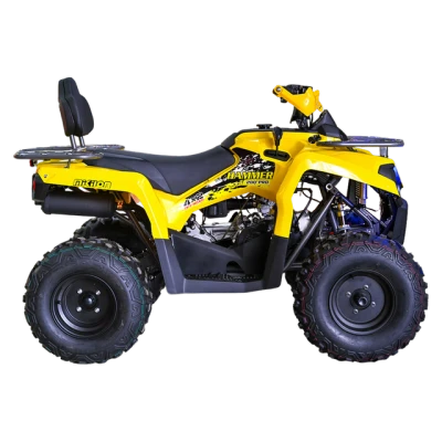 Квадроцикл ATV Mikilon Hammer (Микилон Хаммер) 200L Pro (со спинкой) (мотокомплект)