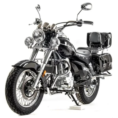 Мотоцикл дорожный чоппер Motoland WOLF 250cc