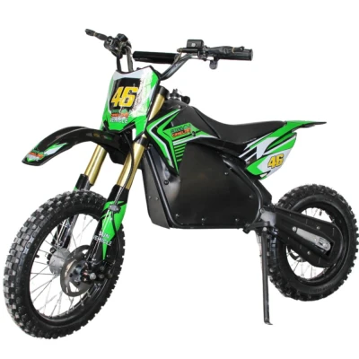 Электромотоцикл GreenCamel Питбайк DB500, 48V 1500W 14/12