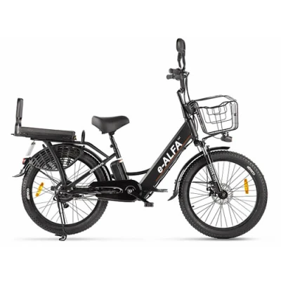 Электровелосипед Eltreco E-Alfa FAT 500W