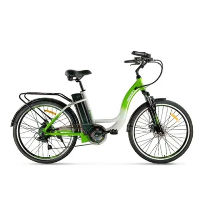 Электровелосипед Eltreco White 250W