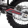 Кроссовый мотоцикл BSE Z3 21/18 Red Black