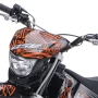 Кроссовый мотоцикл BSE Z1 150e 19/16 Zebra Orange 2