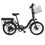 Электровелосипед HIPER ENGINE FOLD X5 (2025) GRAPHITE