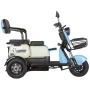 Электротрицикл Rutrike Gelbert Vega 48V/60V 600Вт