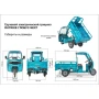 Грузовой электротрицикл Rutrike Глобус NEXT 1500 60V1200W