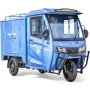 Грузовой электротрицикл Rutrike КАРГО Кабина Дуал обогрев 1500 60V1000W