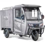 Грузовой электротрицикл Rutrike КАРГО Кабина Дуал обогрев 1500 60V1000W