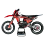 Мотоцикл кроссовый Ajerra SAMURAI K10 NC300 EFI LITE (Инжектор) Red 21/18