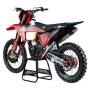 Мотоцикл кроссовый Ajerra SAMURAI K10 NC300 EFI LITE (Инжектор) Red 21/18