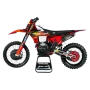 Мотоцикл кроссовый Ajerra SAMURAI SS K10 NC300 EFI (Инжектор) Red 21/18