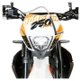 Мотоцикл эндуро PROGASI SUPER MAX 250RR Orange 21/18 с ПТС